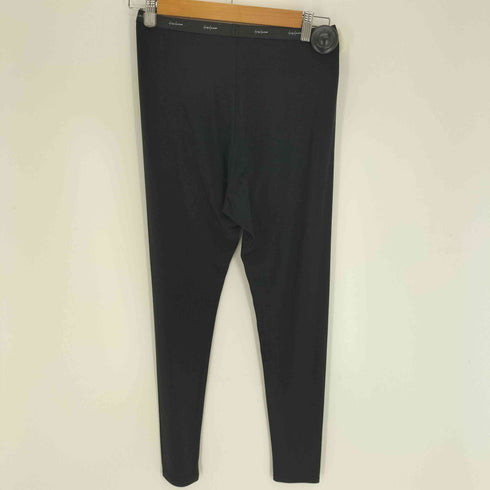 ヨウジヤマモト Yohji Yamamoto 24AW Waist logo leggings ウエスト ロゴ レギンス メンズ JPN:2